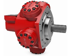 hydraulic motor, Staffa motor